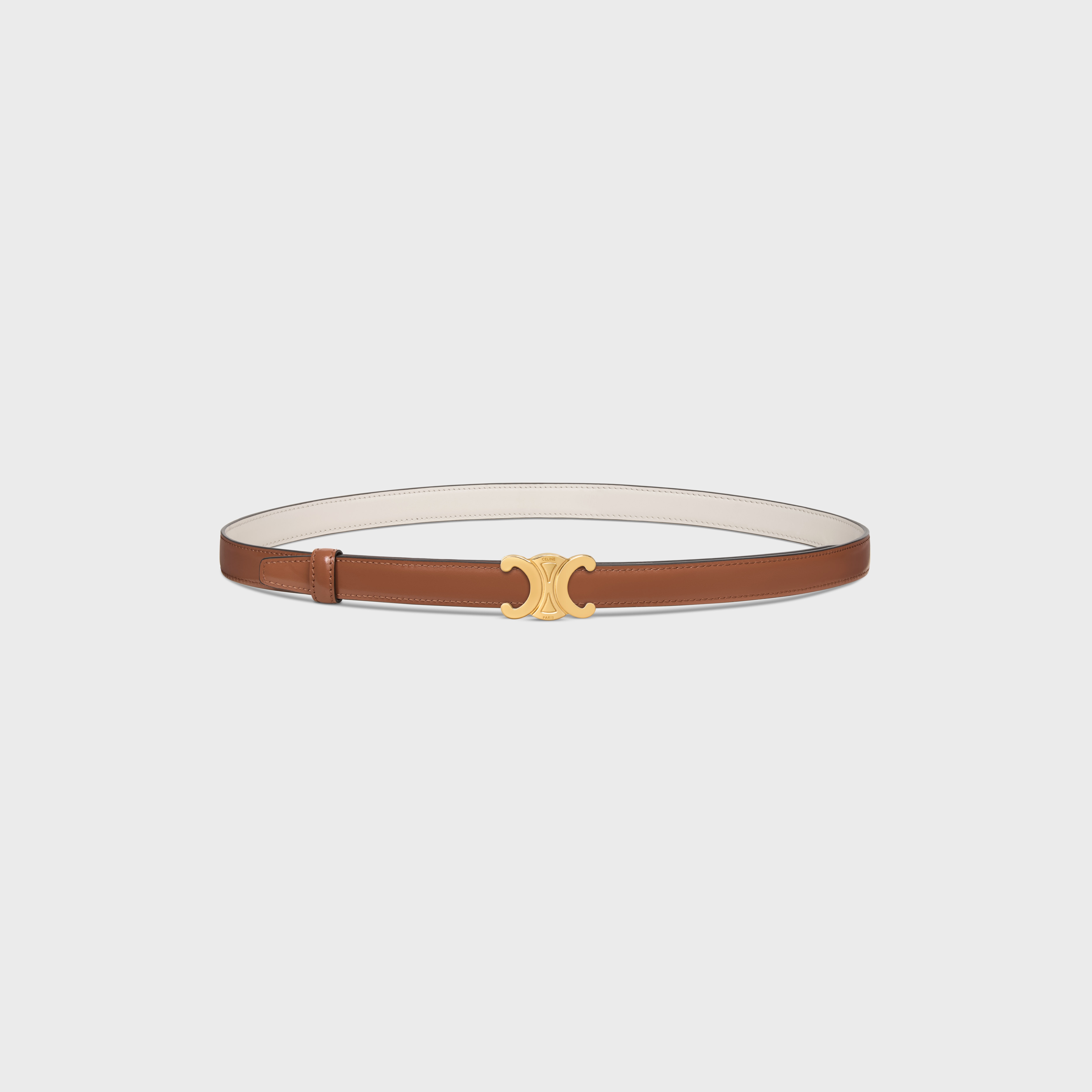 TRIOMPHE BUCKLE 18MM IN METAL & Reversible Strap 18MM IN TAURILLON